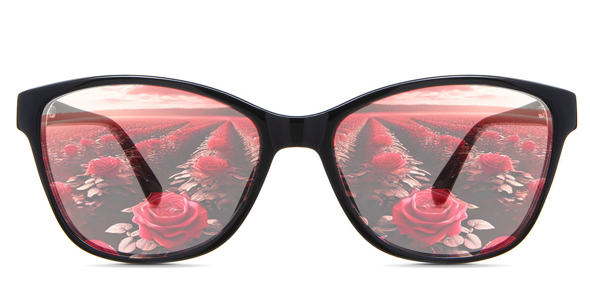 Erin Women's Prescription Tinted Glasses - Stylish & UV Protection for Work, Driving & Outdoor Activities