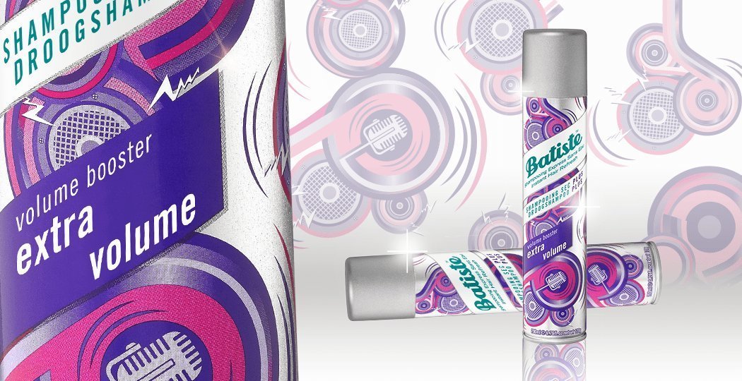 Batiste Heavenly Volume Dry Shampoo for Volume & Body - No Rinse, 200ml - Instant Hair Refresh for Busy Mornings & Travel
