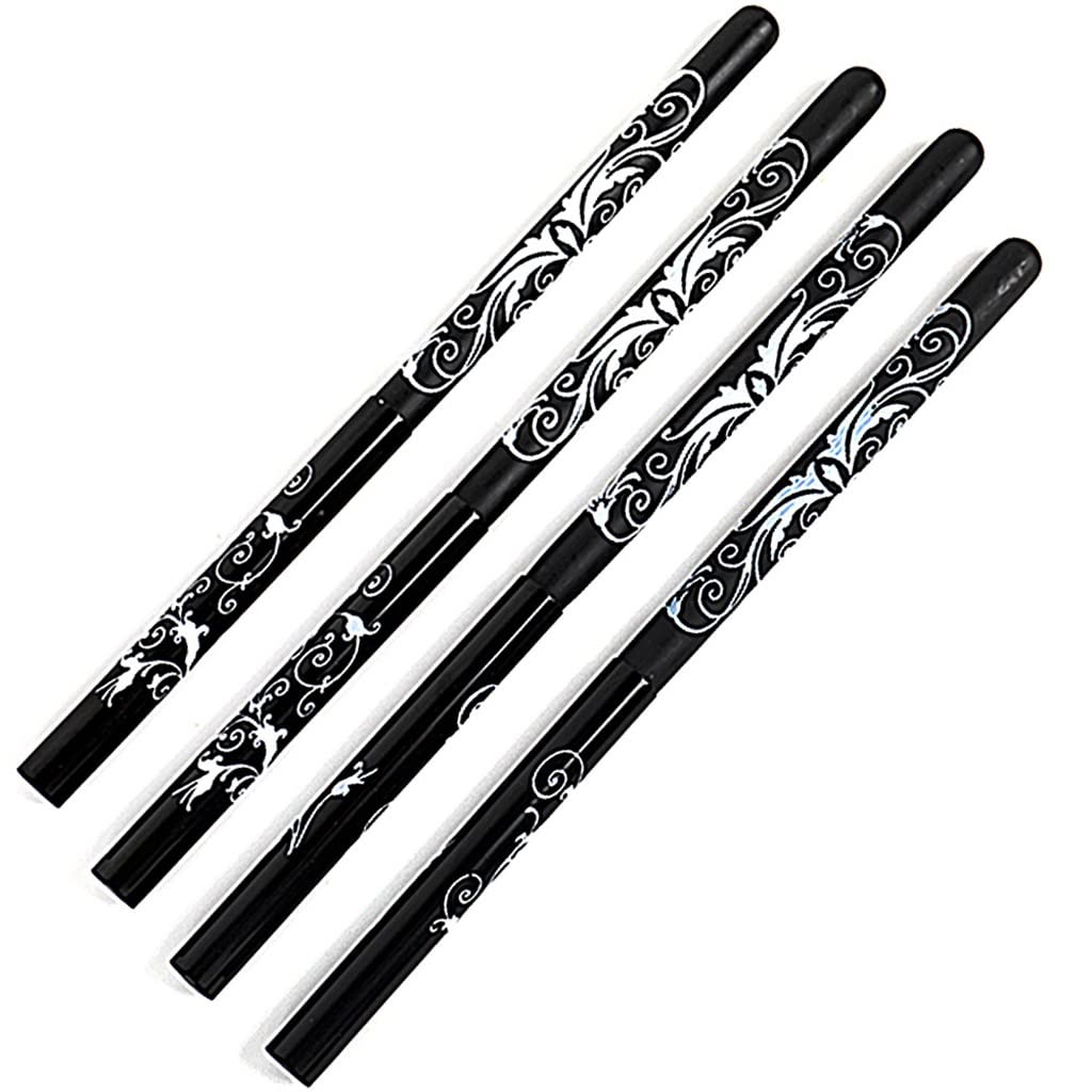 Professional Oval Nail Art Brush - Black Wooden Handle with Nylon Head for Gel Polish Painting | Manicure & DIY Nail Design Tool | Perfect for Salon, Home Use & Nail Art Enthusiasts