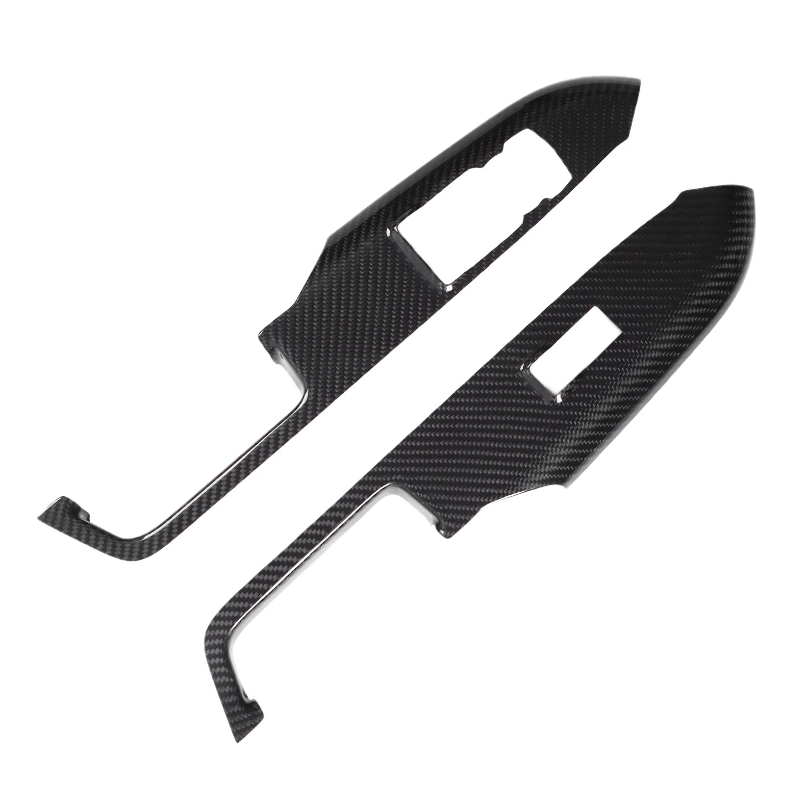 Car Window Switch Panel Trim - Stylish & Easy Install Door Armrest Cover | Perfect for Toyota, Honda, Ford, Chevy | Upgrade Your Vehicle Interior Accessories