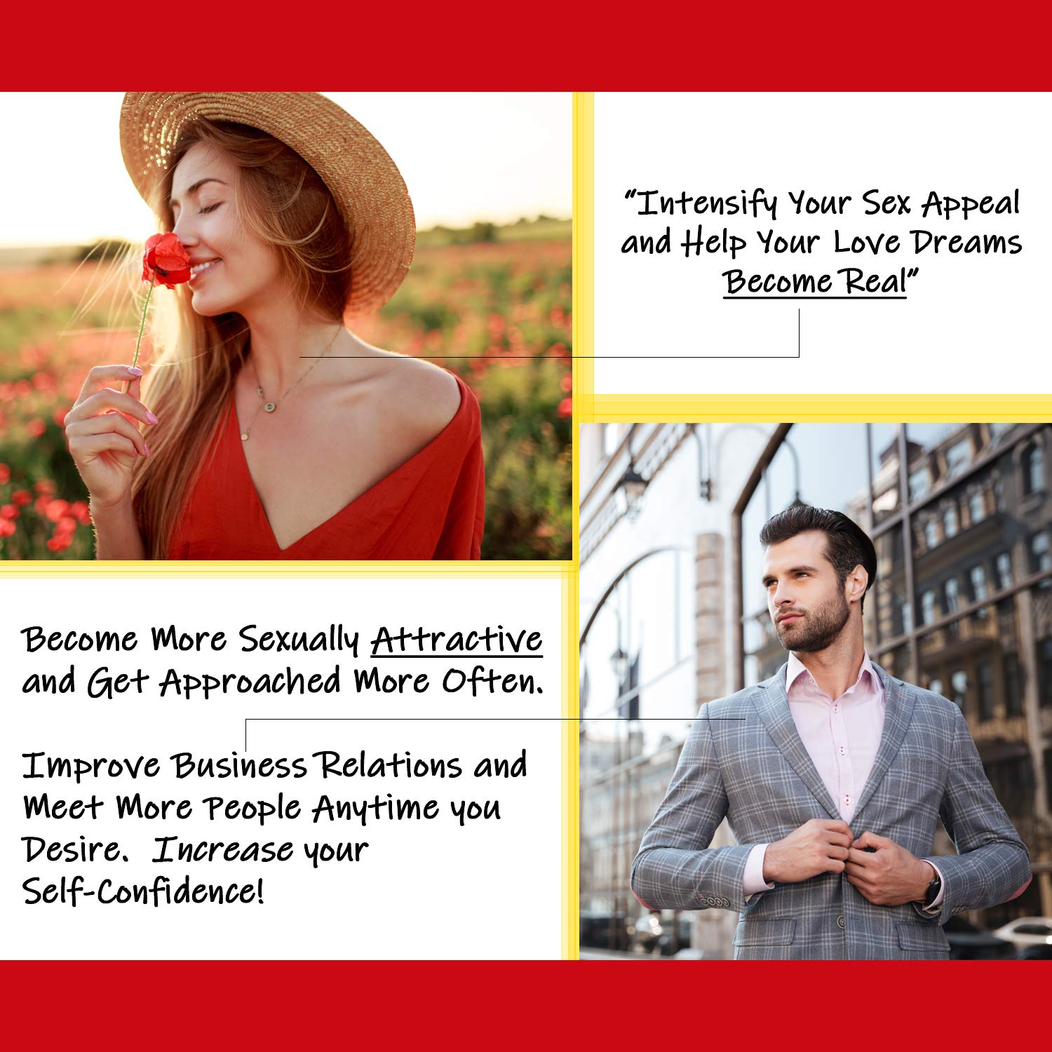Pheromones MAX Pack Bundle for Gay Men - Premium Cologne & Attraction Formula for Dating & Nightlife | Enhance Confidence & Attract Men in Clubs, Bars & Social Events