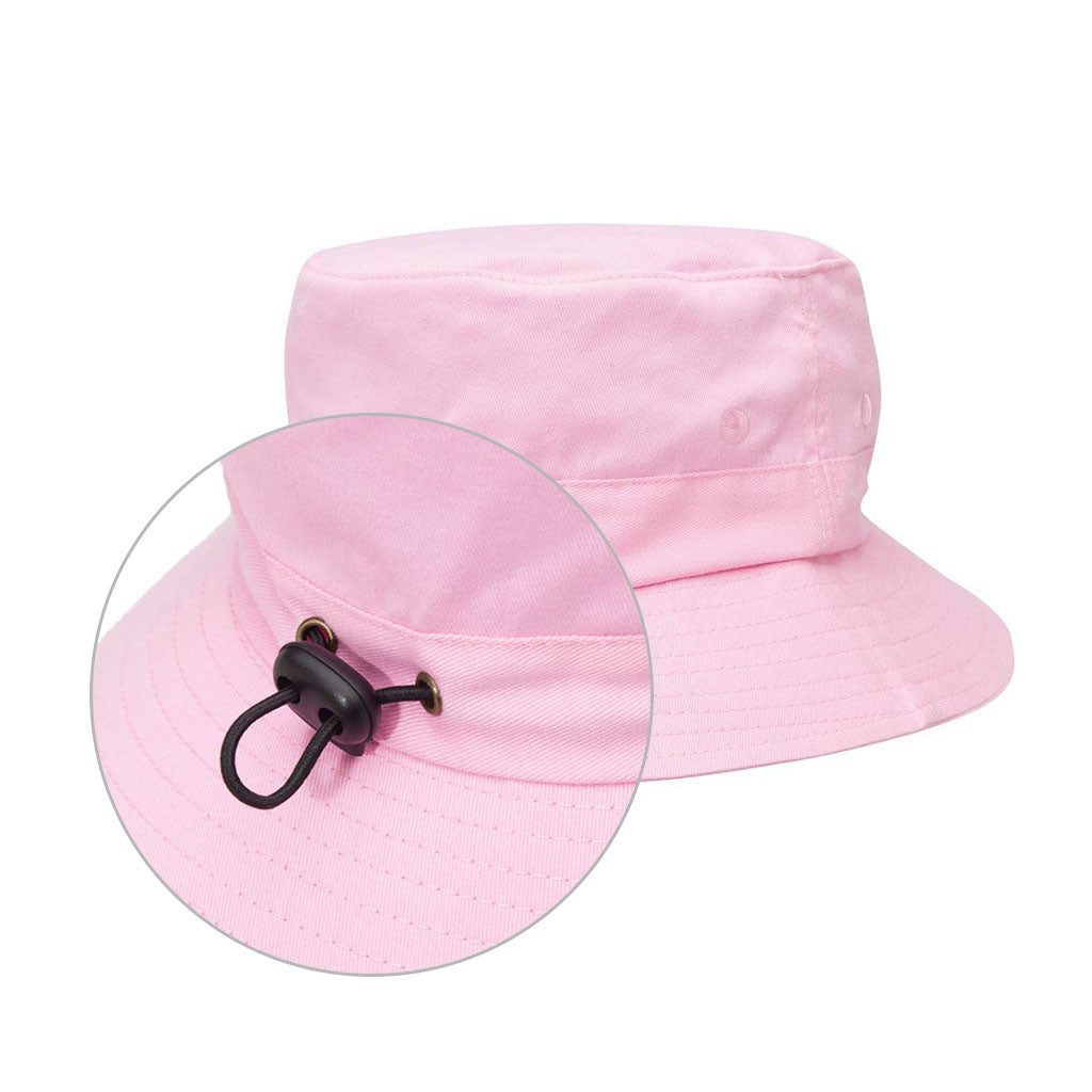 Crown Street Public School Kindergarten Bucket Hats - Yellow Sun Protection Hats for Kids Outdoor Activities & School Events