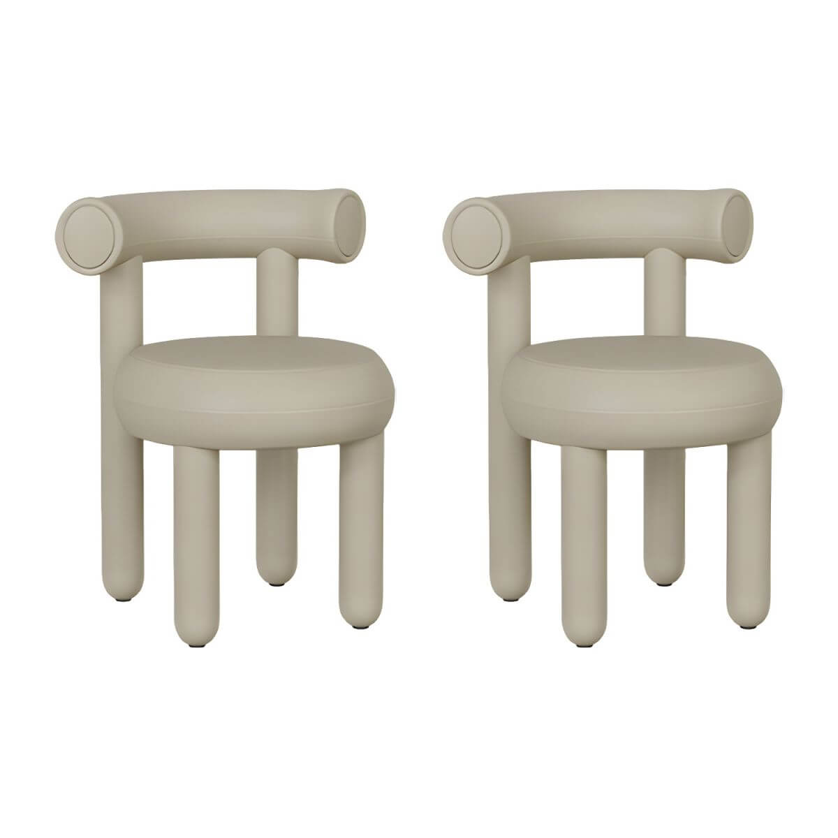 Luxury Upholstered Vanity Stool with Metal Legs & Backrest - Elegant Dressing Room Seat for Makeup, Bedroom Decor & Boudoir Furniture
