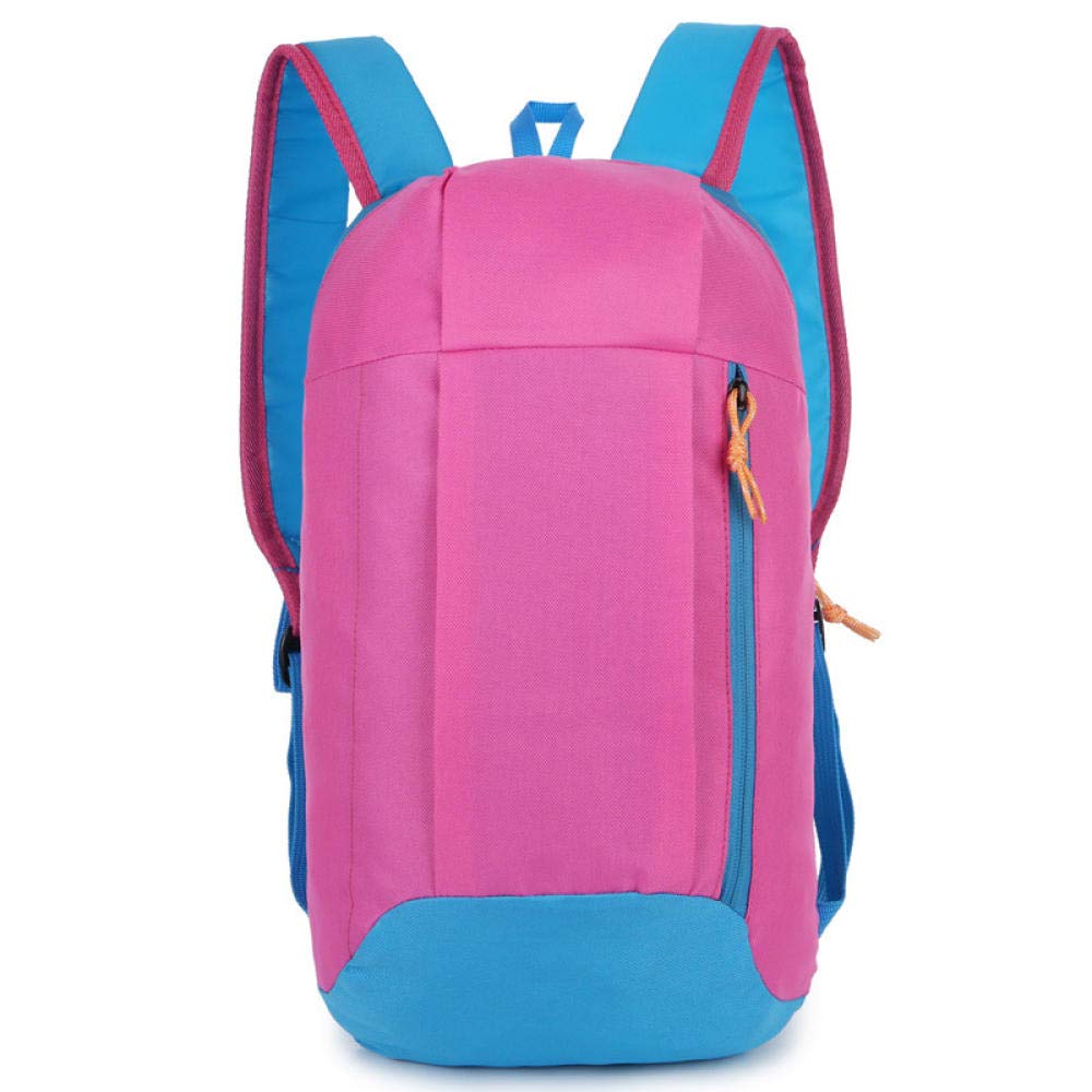 Lightweight Outdoor Sports Backpack for Men & Women - 16 Inch Water-Resistant Hiking, Travel & Cycling Shoulder Bag (Blue) - Perfect for Camping, Commuting & Adventure Trips