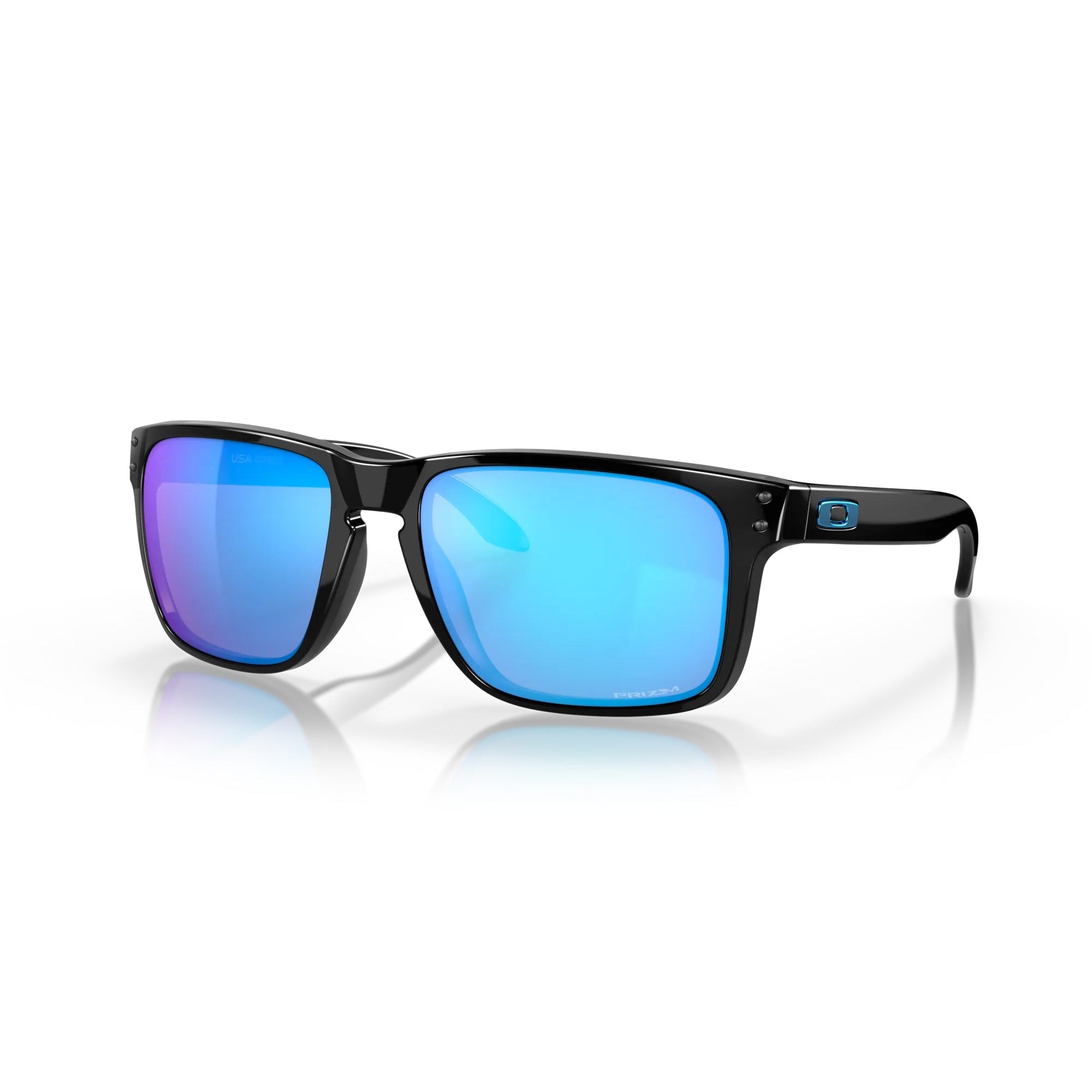 Oakley Holbrook XL Sunglasses - Polished Black Frame with Prizm Lens for Men & Women - Perfect for Outdoor Sports, Driving & Everyday Wear