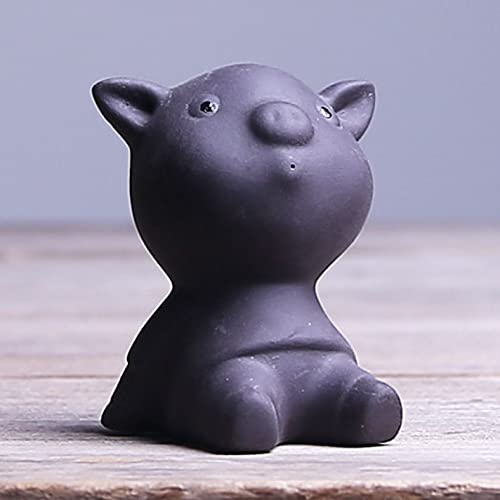 Leisurely Pig (Black Mud)