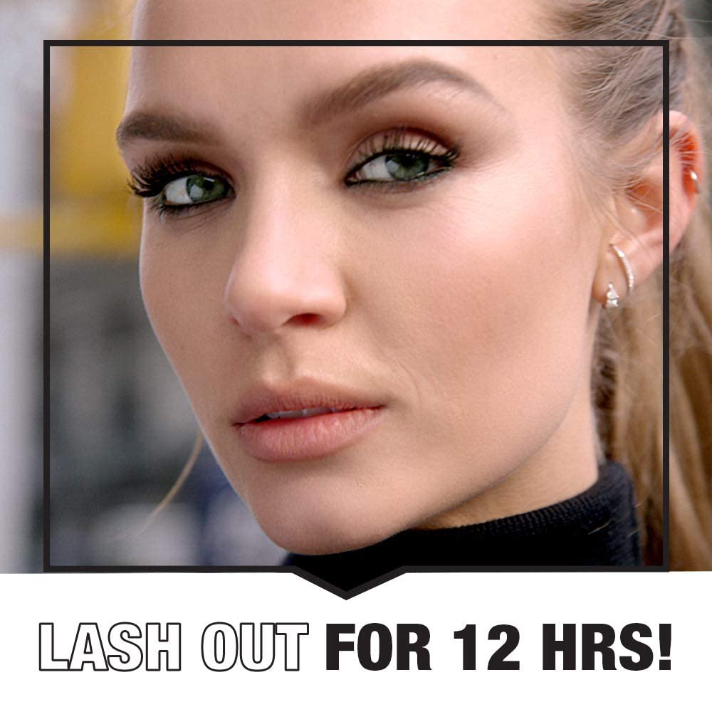 Waterproof Eyelash Curling Mascara - Long-Lasting Volumizing & Lengthening - Pack of 1 - Perfect for Swimming, Gym & Everyday Wear