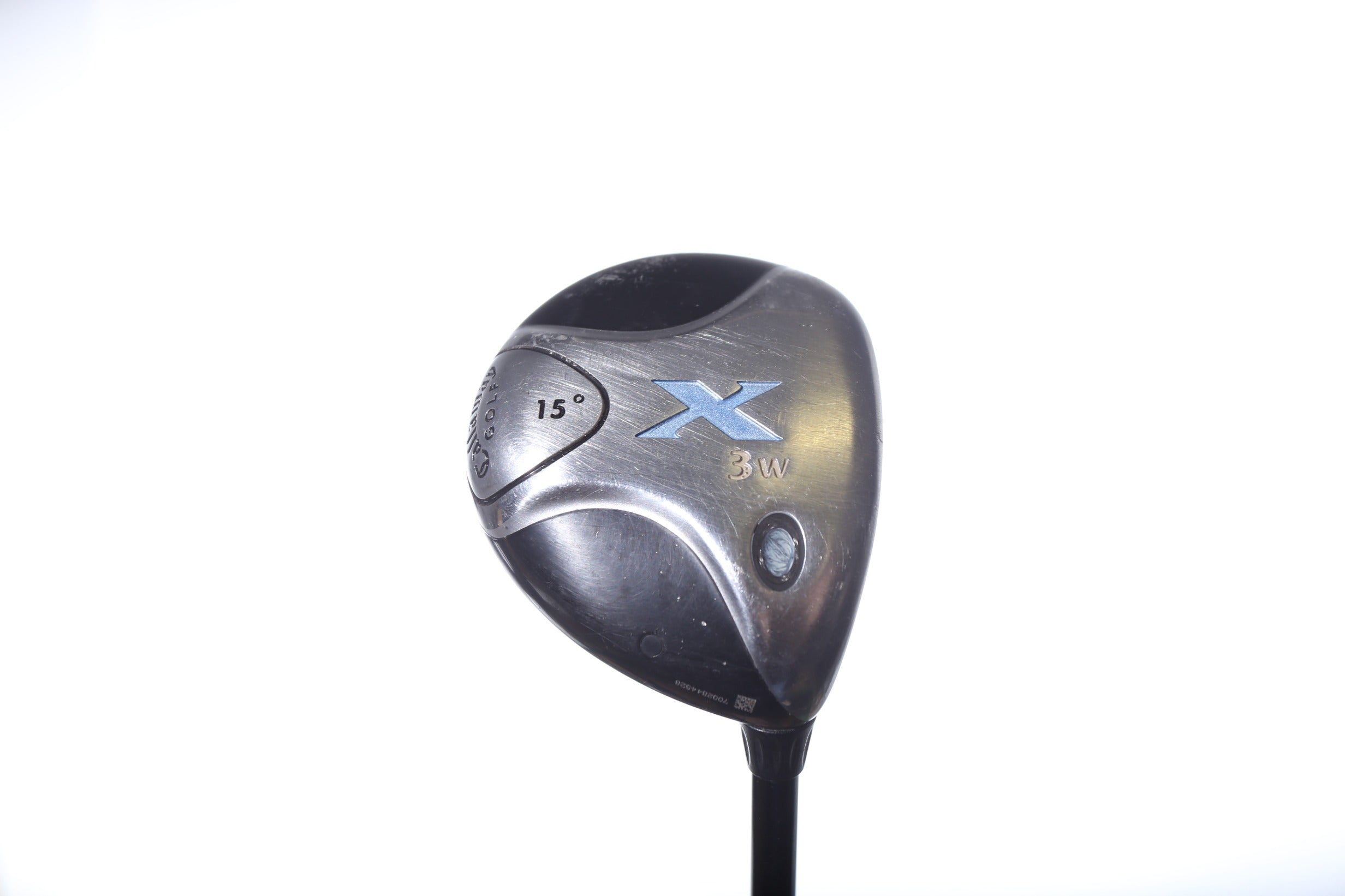 Used Callaway X 3 Wood Golf Club - Right Handed 15° Ladies Flex | Perfect for Women Golfers on the Course