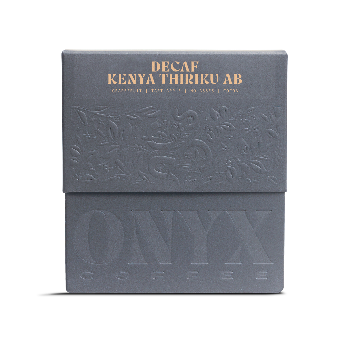 Premium Decaf Kenya Thiriku AB Coffee Beans - Single Origin, Medium Roast, Low Acid - Perfect for Home Brewing, Office & Gifting