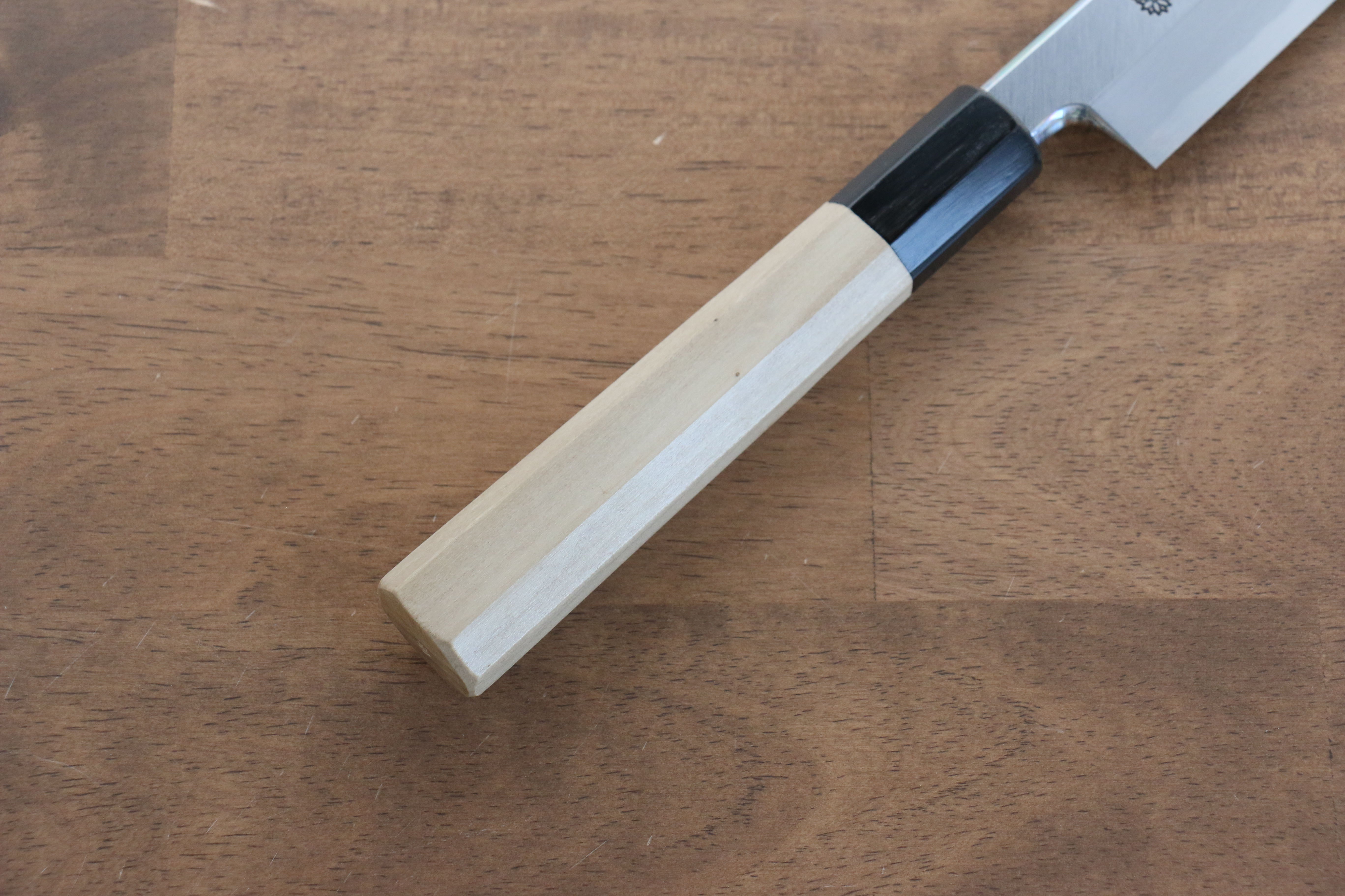 Premium Kikuzuki White Steel No.2 Kiritsuke Yanagiba Knife 270mm - Japanese Chef Knife with Magnolia Wood Handle - Perfect for Sushi, Sashimi & Precision Cutting