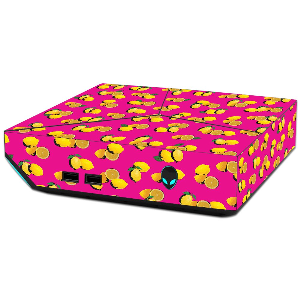 Alienware Steam Machine Vinyl Skin Wrap - Durable Protective Decal Cover | Easy to Apply & Remove | Made in USA | Custom Gaming PC Design for Enhanced Protection & Style | Perfect for Gamers & Tech Enthusiasts