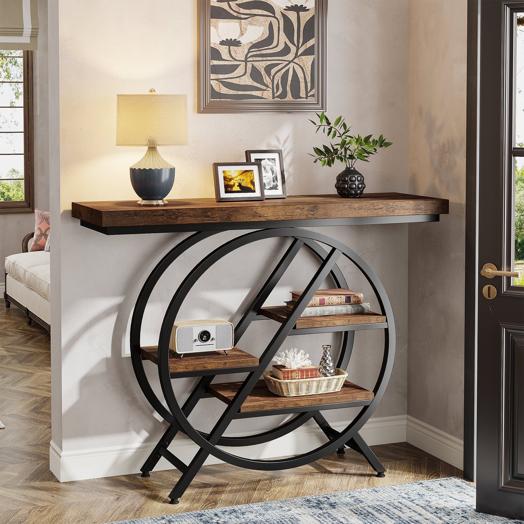 4 Tier Console Table - 39.4