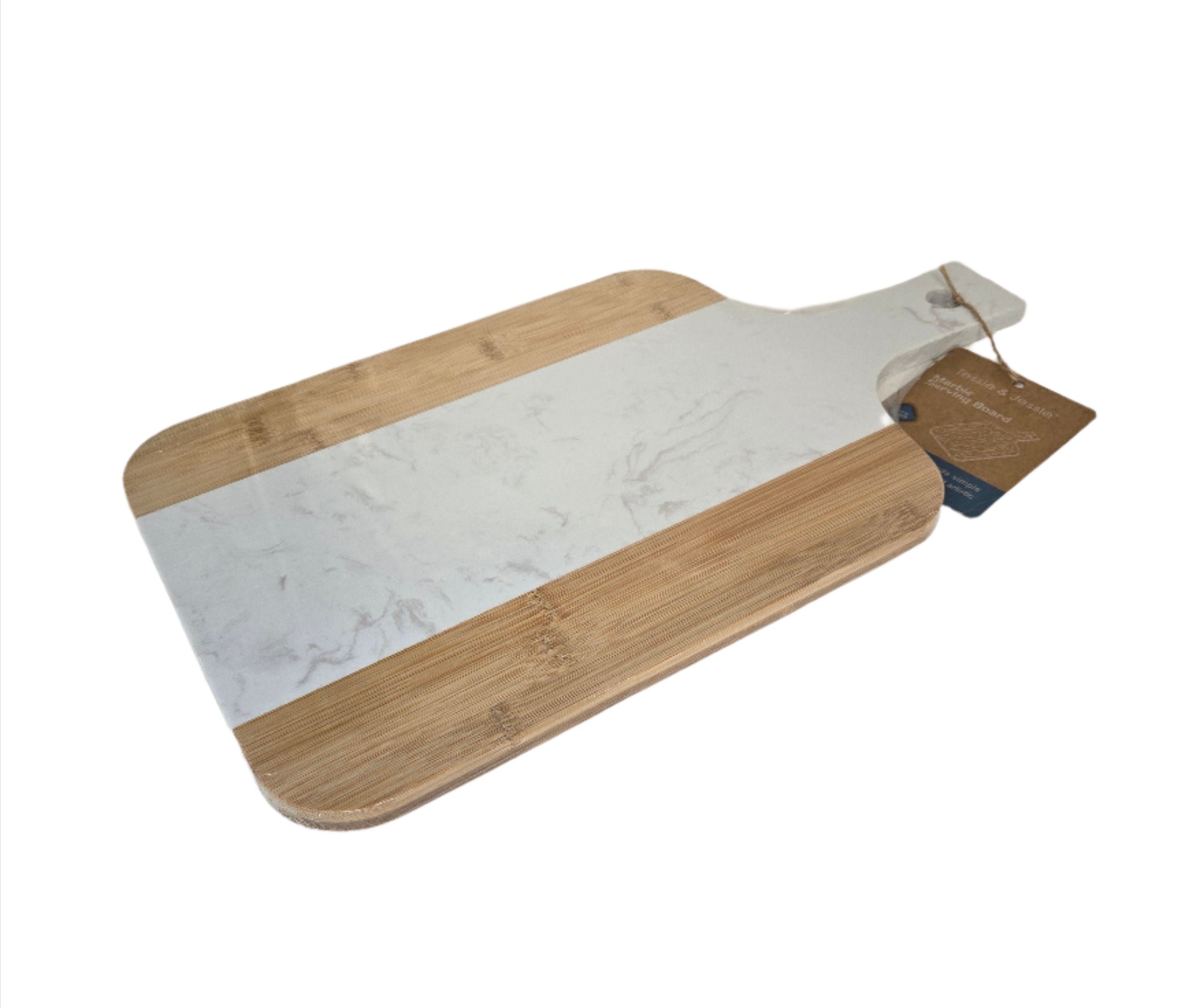 18x10 Marble Cutting Board - Premium Kitchen Chopping Board for Meat, Vegetables & Fruits - Perfect for Home Cooking & Professional Chefs
