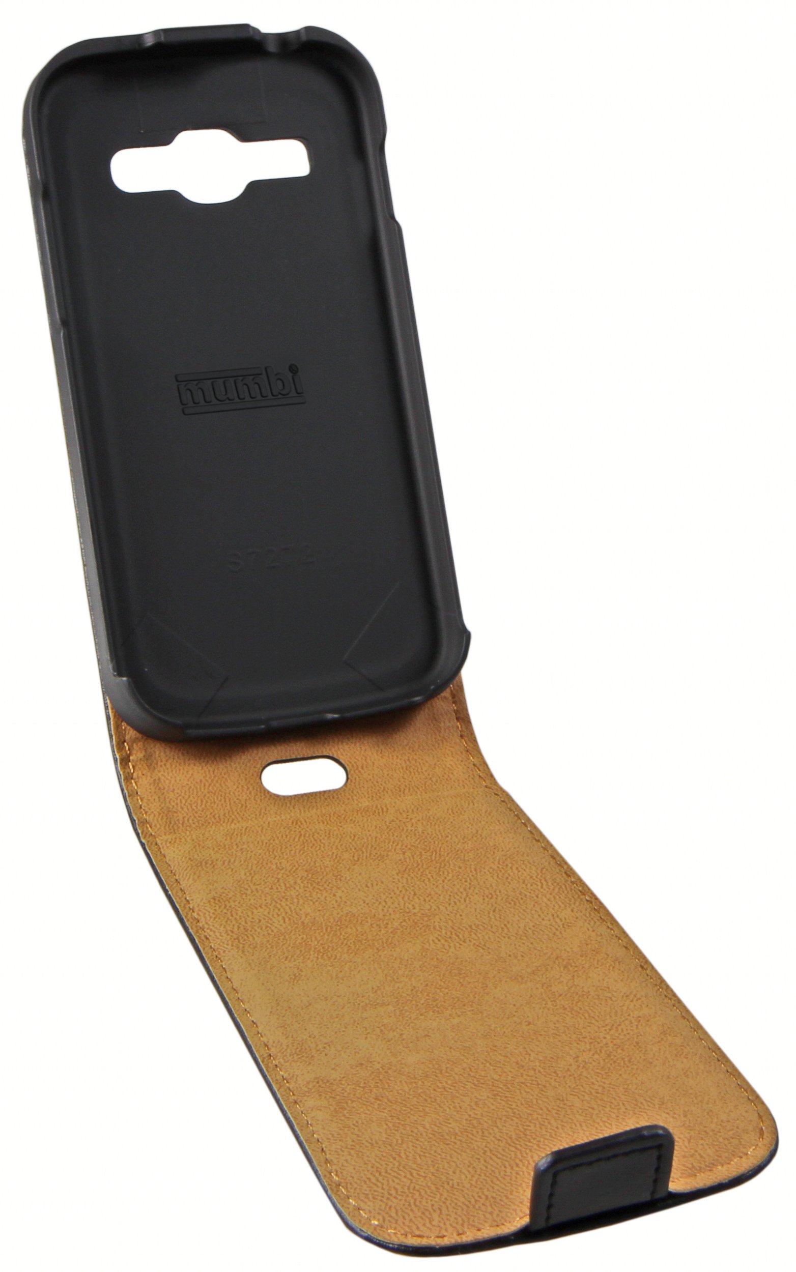 Premium Genuine Leather Case for Samsung Galaxy Ace Duos - Protective Clasp & Slim Fit Design | Perfect for Business, Travel & Everyday Use