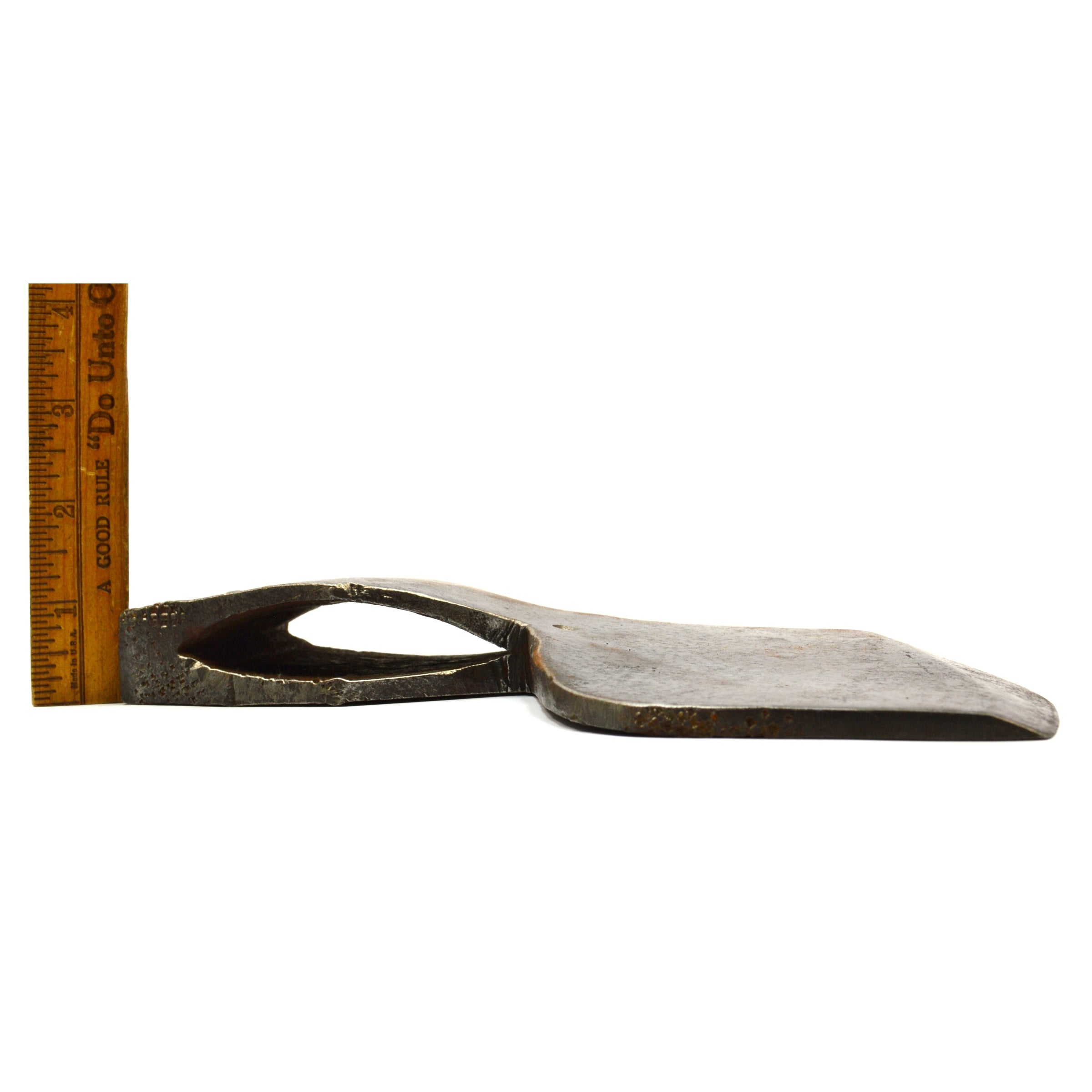Vintage Ramsey Pattern Broad Hewing Axe Head - 7 lbs with 11.25
