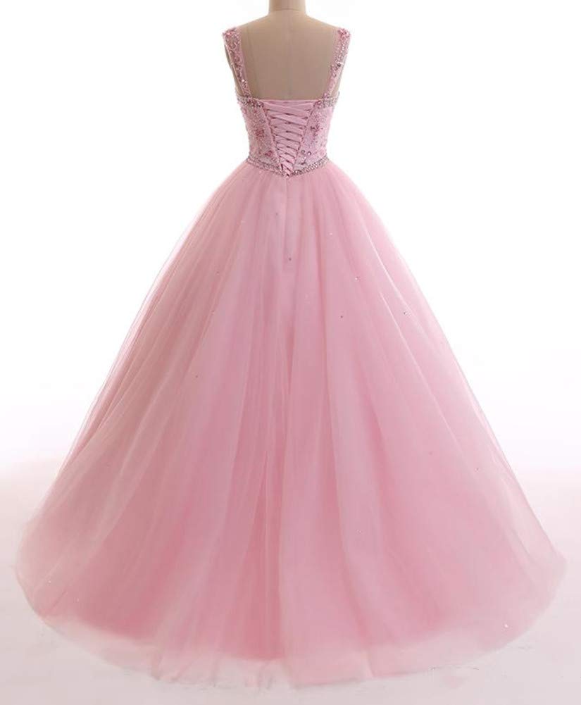Elegant Sage Green Women's Spaghetti Strap Ball Gown - Sweetheart Neckline Tulle Quinceanera & Prom Dress for Special Occasions | Perfect for Weddings, Dances & Formal Events