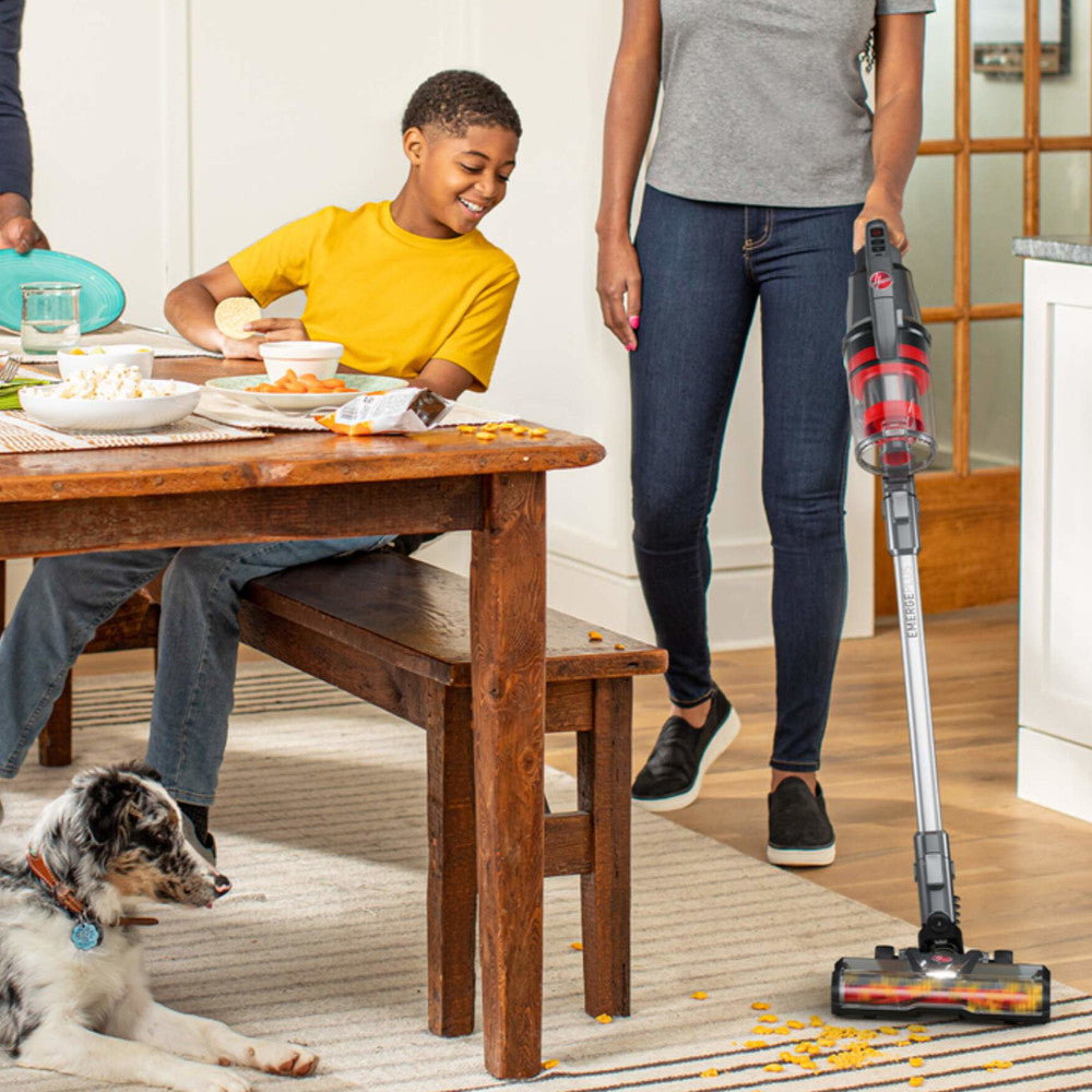 HOOVER BH53641VDE ONEPWR® Emerge+ Cordless Stick Vacuum Cleaner with 2 Batteries | Lightweight & Powerful | Ideal for Hard Floors & Carpets | Home & Pet Hair Cleaning