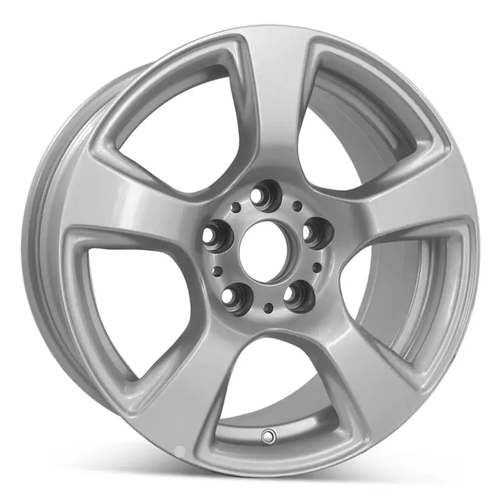 17 Inch BMW 3 Series Wheel Replacement - Silver Alloy Replica Rim 59611 for F30 F31 F34 (2012-2018) | Perfect for Performance Upgrades & Custom Styling