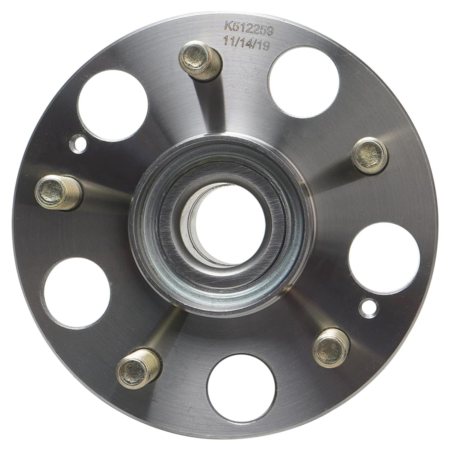 Detroit Axle Wheel Bearing Hub Kit - Compatible with 2004-2005 Honda Civic & 2002-2006 Acura RSX - 2 Front & 2 Rear Wheel Bearing Assemblies Replacement - Perfect for DIY Car Repairs and Smooth Ride Maintenance