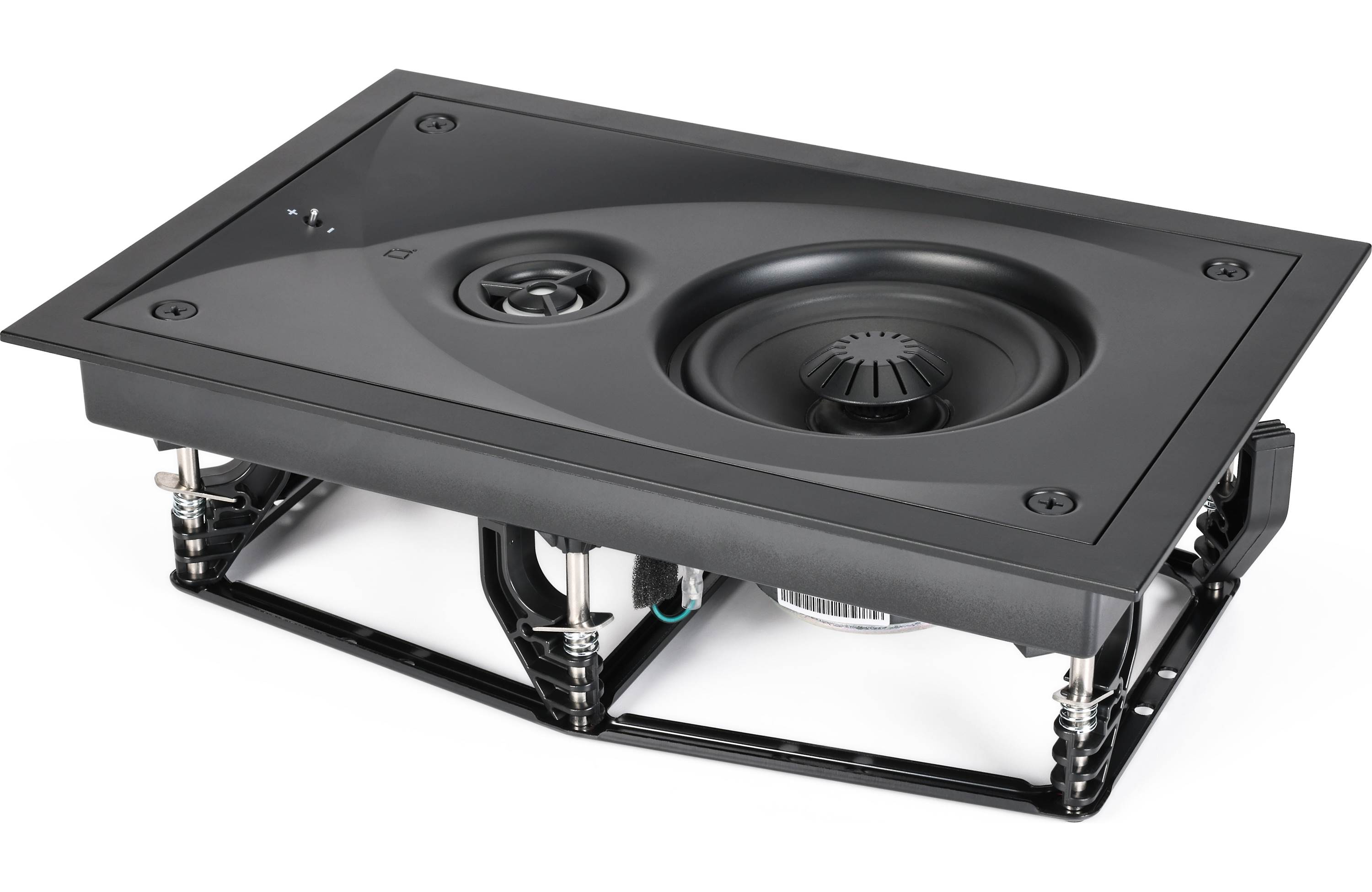 Definitive Technology Dymension DW 45 MAX 4.5 Inch In-Wall Speaker - High Performance Home Theater & Surround Sound System for Living Room, Bedroom, or Office (Single Speaker)