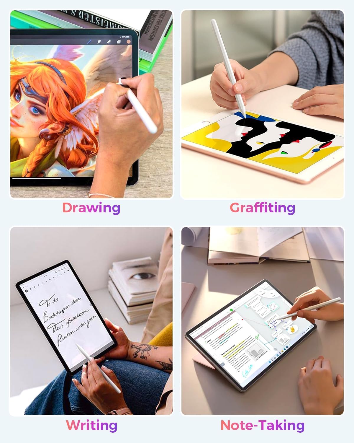 Apple Pencil 2nd Generation Replacement - Stylus for iPad Pro 11