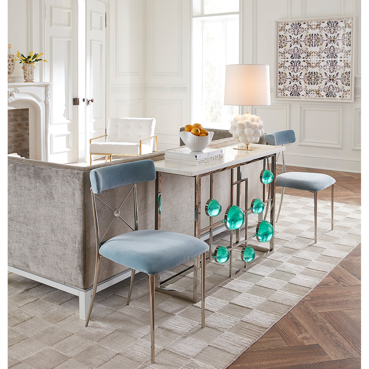 Modern Rider Dining Chair - Sturdy Wooden Kitchen Chair with Comfortable Cushion - Perfect for Home Dining Room, Breakfast Nook, and Restaurant Use