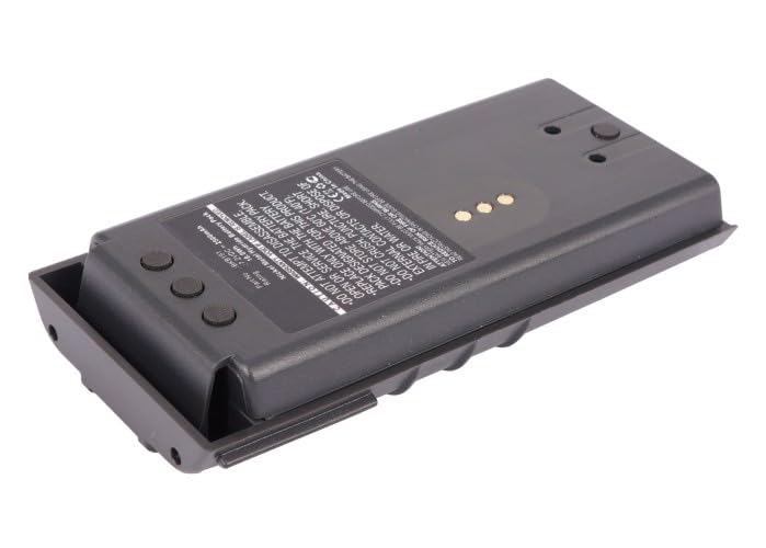 Synergy Digital 2-Way Radio Battery - Ni-MH 7.2V 2500mAh High Capacity Replacement for M/A-COM P7100 & Ericsson BKB191210 - Perfect for Emergency Communication, Security, and Outdoor Adventures