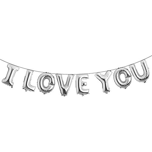 I Love You Silver