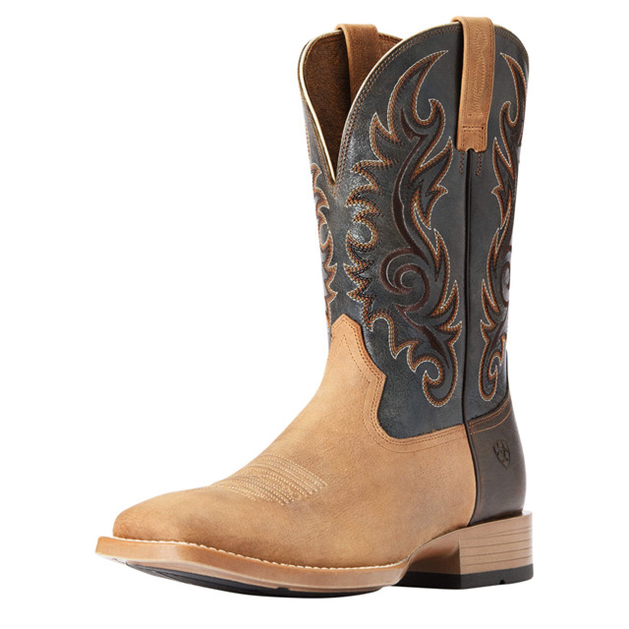 Ariat Men's Lasco Western Boot - Durable Cowboy Boots for Riding & Work | Comfortable & Stylish for Ranch, Rodeo & Outdoor Activities