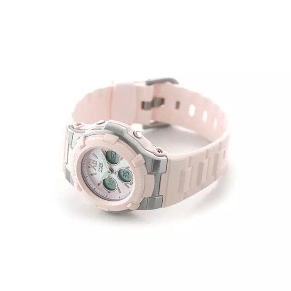 CASIO BABY-G BGA-110BL-4BDR Digital Quartz Pink Resin Women's Watch - Sporty & Stylish for Fitness, Swimming & Everyday Wear