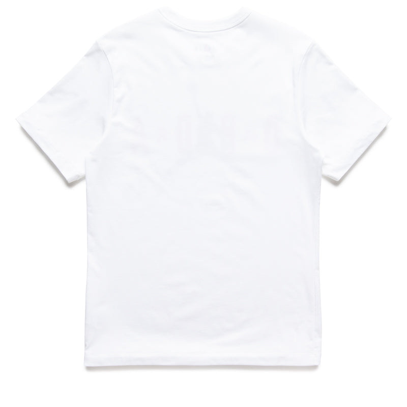 Jordan Air Tee Men's Short Sleeve T-Shirt - White & Black Cotton Casual Streetwear for Basketball, Gym & Everyday Wear