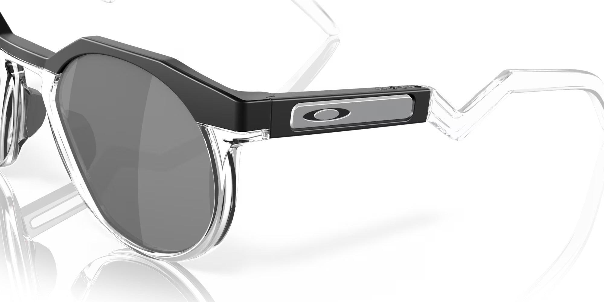 Oakley HSTN A Matte Black Prizm Black Polarized Sunglasses - Premium UV Protection for Running, Cycling & Outdoor Sports