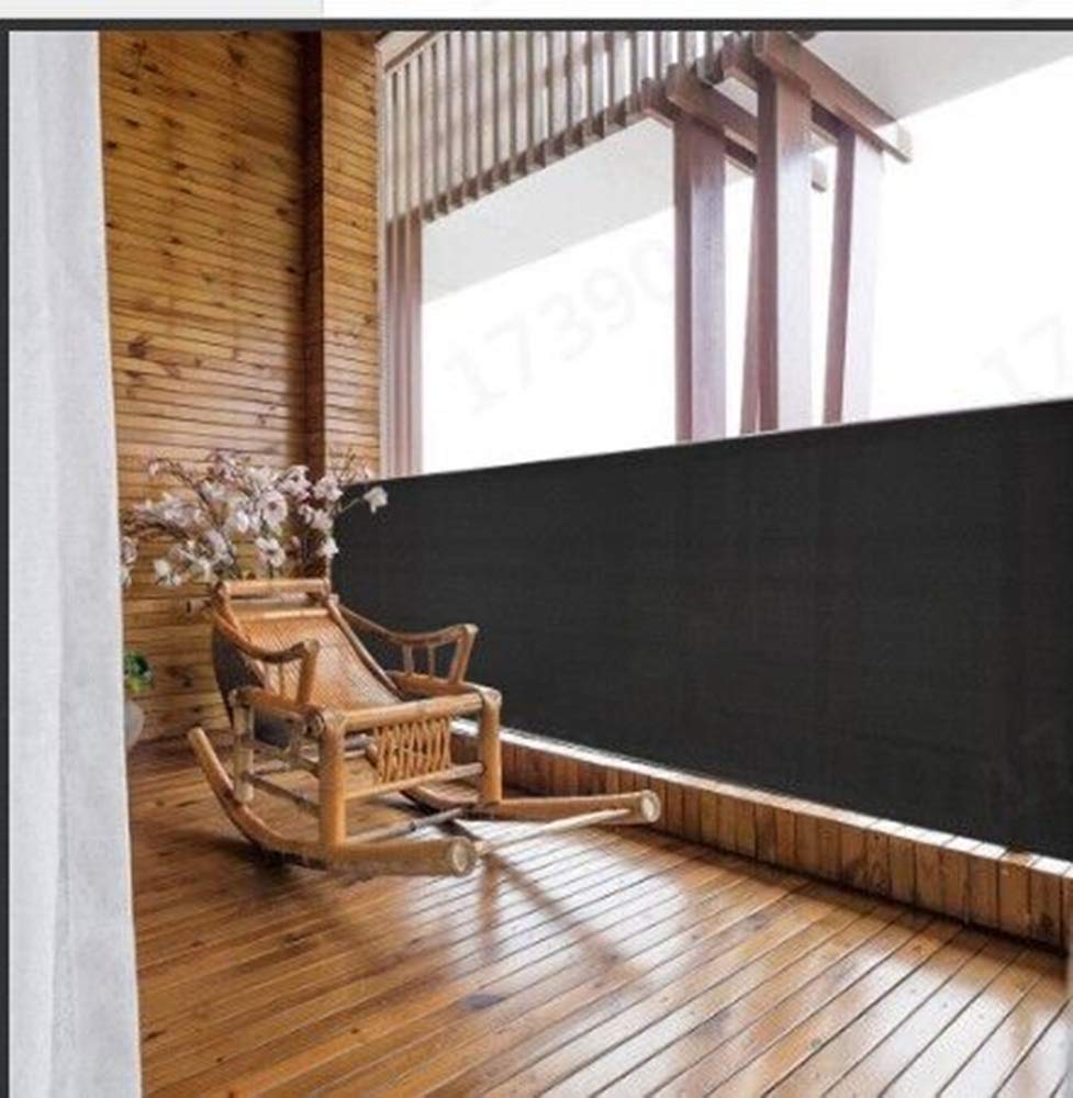 Balcony Privacy Screen Net Fence - Heavy Duty Windscreen Mesh Shade Cover for Construction Sites, Patios, Yards, Driveways & Gardens | UV Resistant, Durable Outdoor Protection for Privacy, Wind Block & Sun Shade