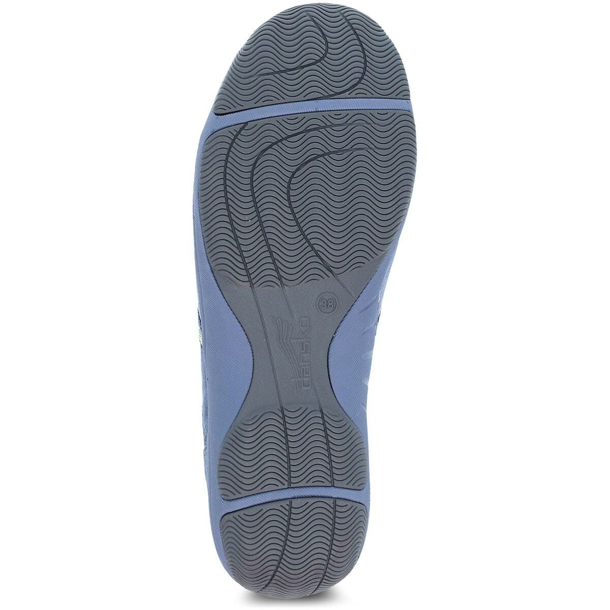 DANSKO HARLYN Suede Sneakers for Women - Comfortable Slip-On Walking Shoes for Nurses, Teachers & Professionals - Casual & Work Footwear for All-Day Wear