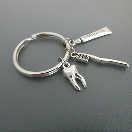 Dental Keychain Tooth Jewelry - Perfect Gift for Dentists & Assistants