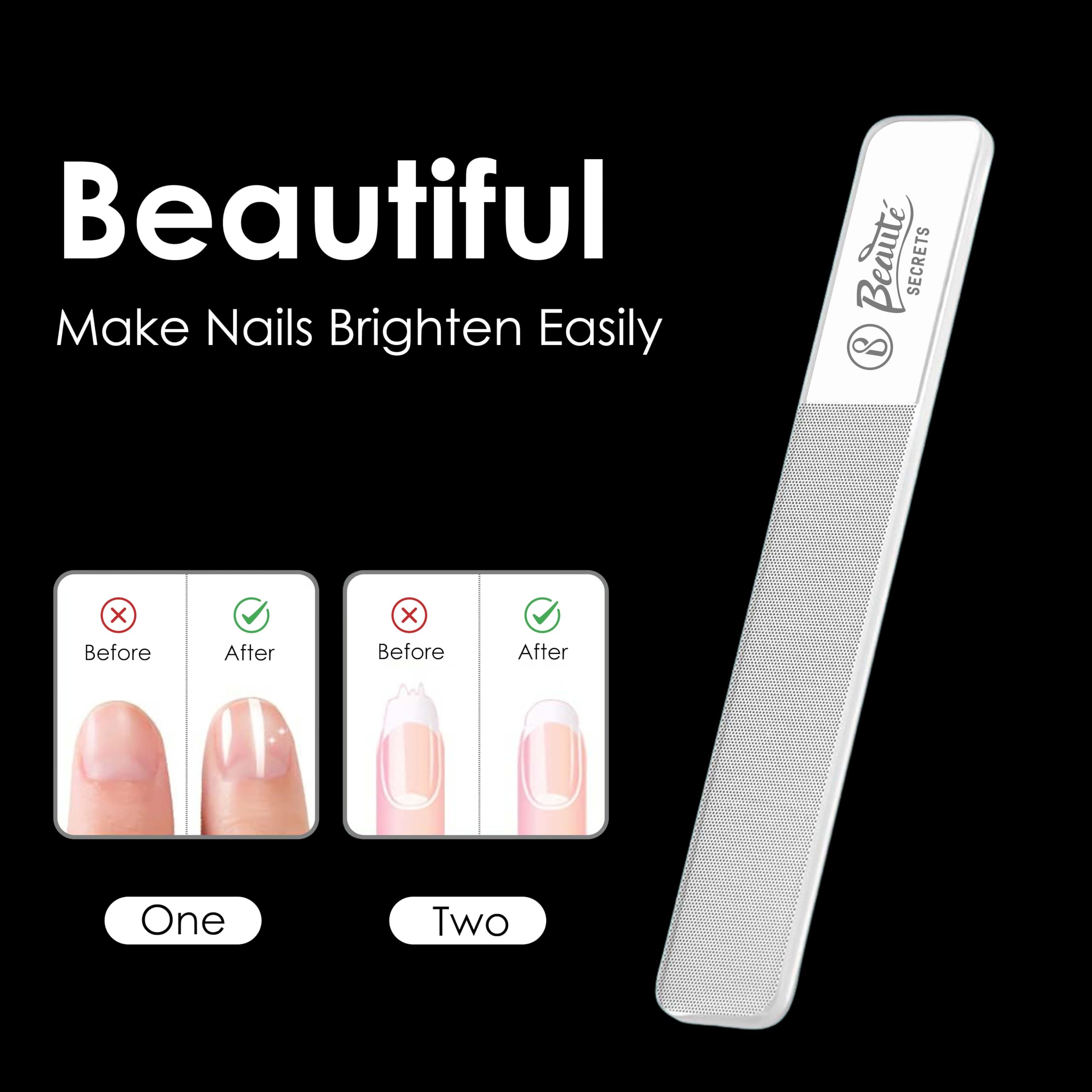 360° Rotating Head Nail Clipper Set with Nail File & Sharp Tweezers - Professional Manicure Kit for Men & Women (Silver) | Perfect for Home, Travel & Salon Use