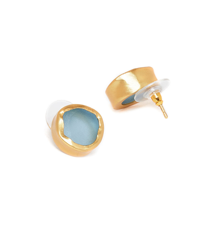 Everyday Chic Must-Have Necklace and Stud Earrings Set - Perfect for Work, Date Night & Casual Outfits