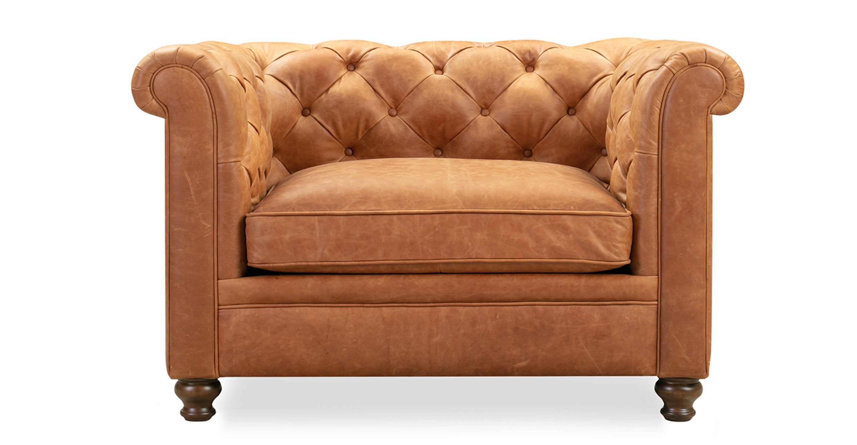 Lyon Lounge Chair - Modern Comfortable Accent Chair for Living Room, Bedroom & Office - Perfect for Relaxing, Reading & Lounging