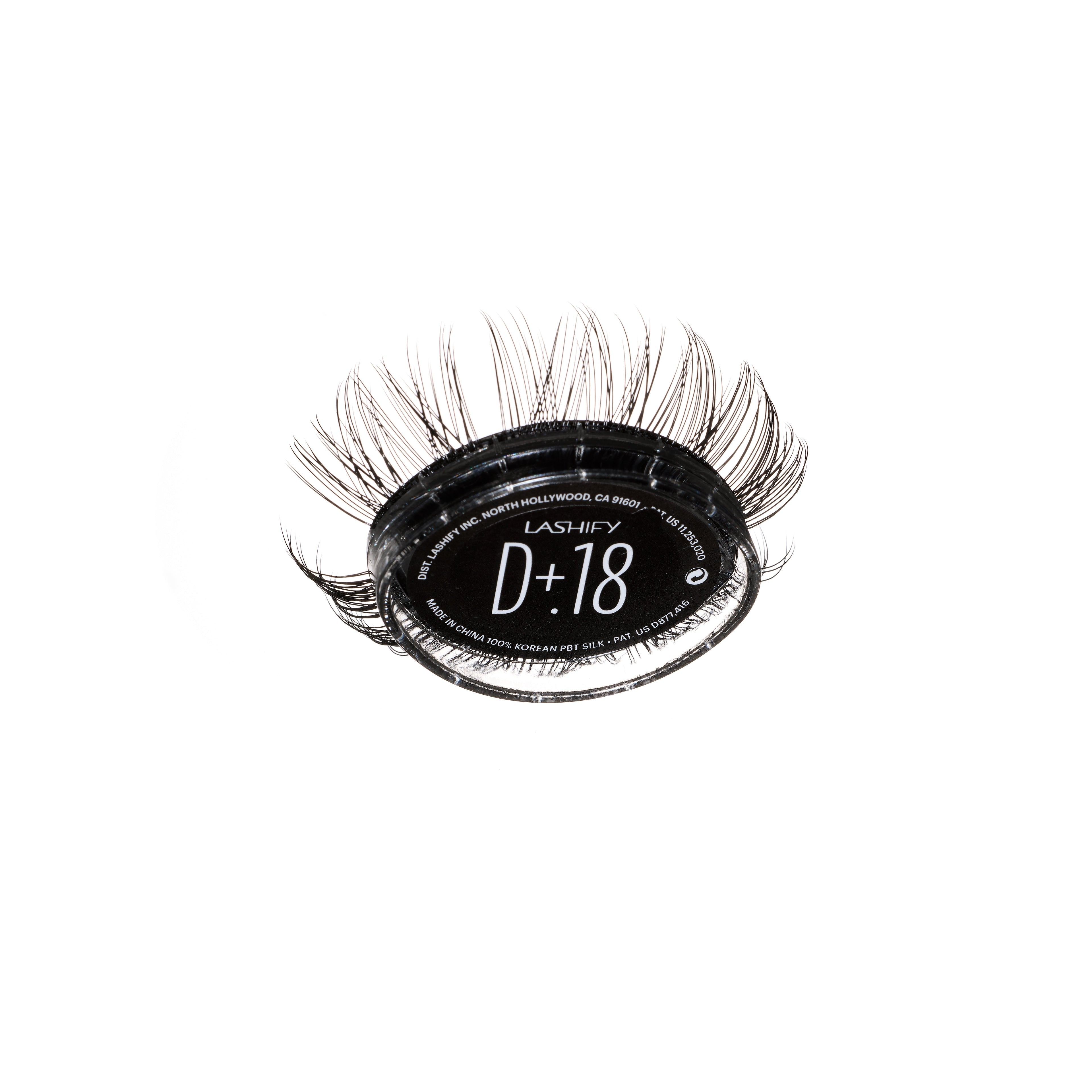 Plus+ Gossamer® Lash - Natural Looking False Eyelashes for Dramatic Volume & Length | Perfect for Weddings, Parties & Everyday Glam
