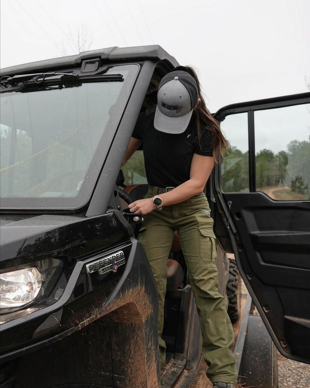 Men's Durable Field Pants - Outdoor Work & Hiking Cargo Pants with Multiple Pockets - Perfect for Camping, Hunting & Tactical Adventures