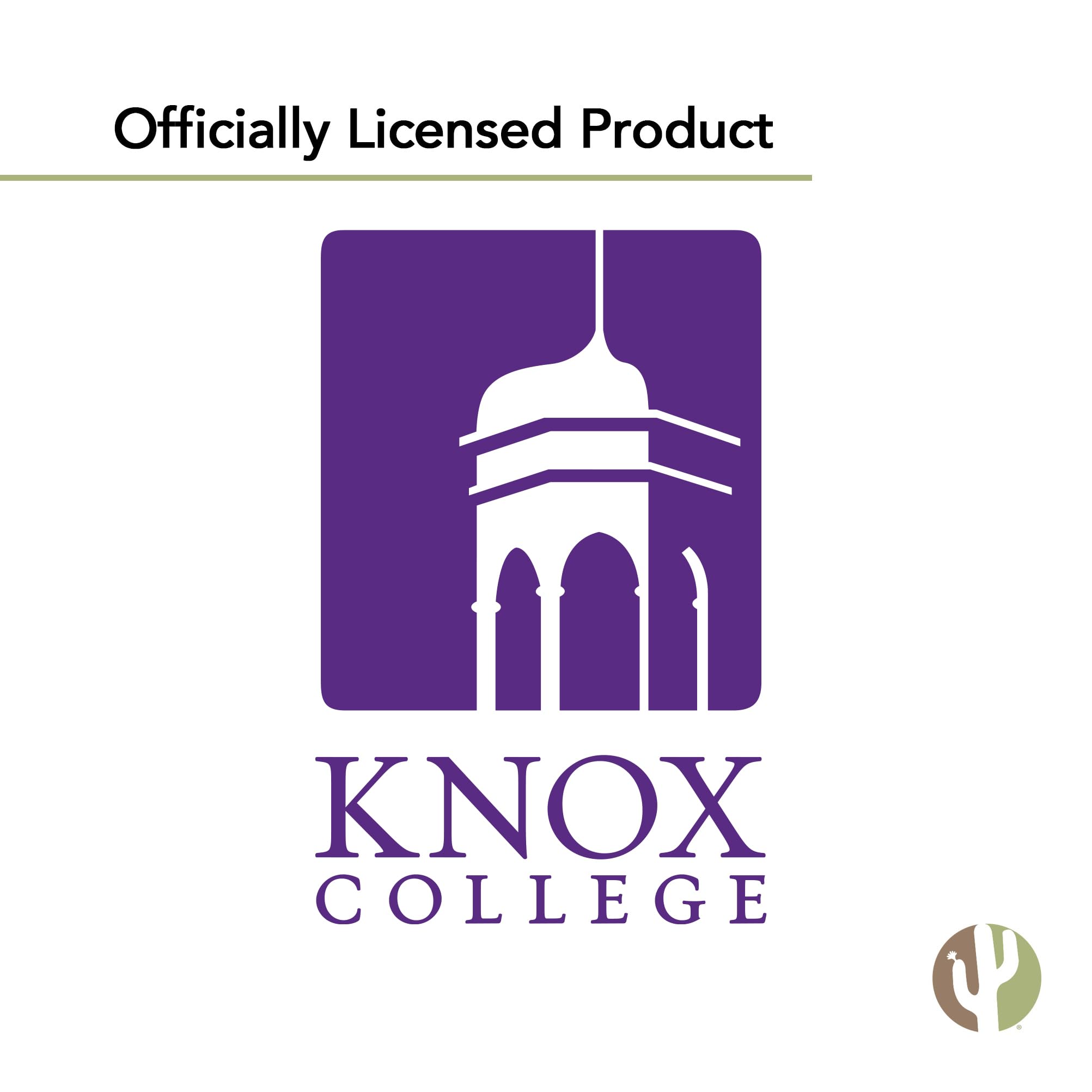Desert Cactus Knox College Sticker - Premium Vinyl Decal for Laptop, Water Bottle, Car & Scrapbook - Prairie Fire Design (IND 00062) - Perfect for College Students, Alumni Gifts & DIY Crafts
