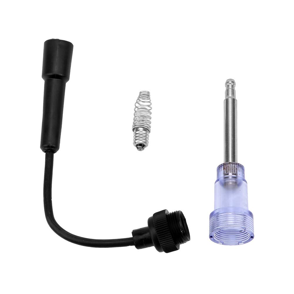 NLXTXQC In-Line Ignition Spark Tester - Engine Coil Diagnostic Tool for Car Spark Plug Testing & Repair | Perfect for Mechanics & DIY Auto Maintenance