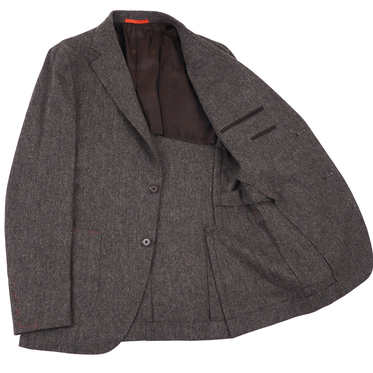 Isaia Slim Fit Wool Cashmere Sport Coat for Men - Premium Italian Tailored Blazer for Business & Formal Occasions