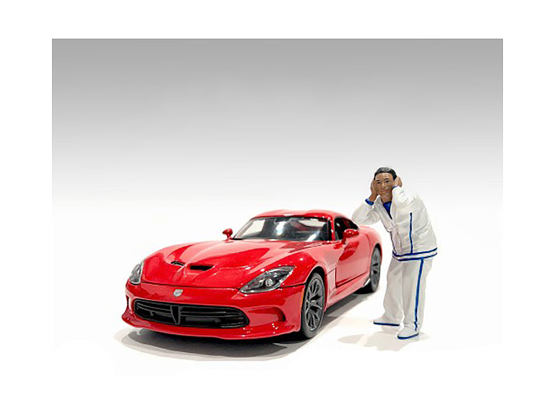 American Diorama Figure24 Series 2 Figure 6 - 1/24 Scale Model Car Accessories for Diecast Collectors - Perfect for Diorama Displays & Model Car Scenes