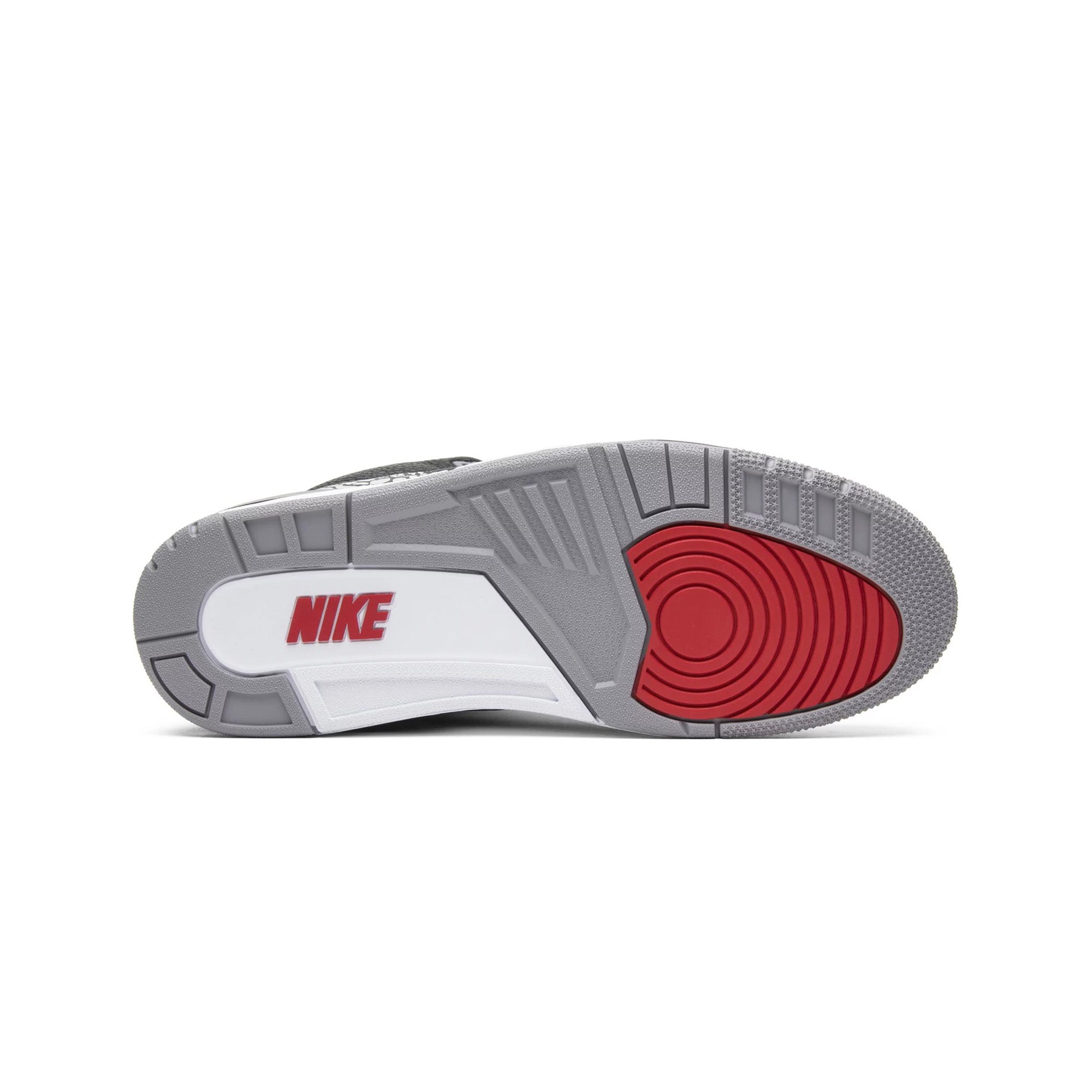 Air Jordan 3 Retro 'Cement' 2018 Black - Men's Basketball Sneakers for Casual Wear & Street Style (New)
