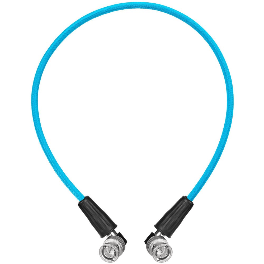 Kondor Blue 12G SDI Cable for 4K60 Video - 22ft Straight Connector for Camera Monitors & Transmitters - Perfect for Live Streaming, Broadcast & Studio Production