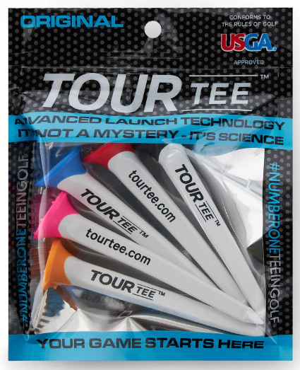 Tour Tee Pro Golf Shirts for Men - Moisture Wicking Performance Polo Shirts - Perfect for Golf, Tennis & Casual Wear