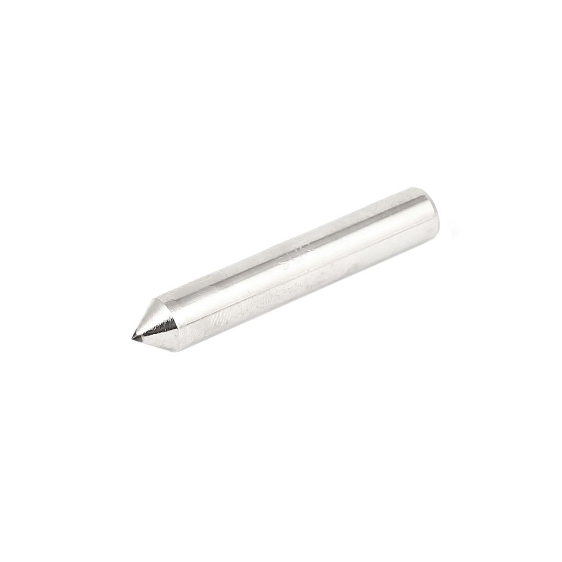 uxcell 8mm x 50mm Single Point Diamond Grinding Wheel Dresser Pen - Triangle Tip for Sharpening & Dressing Bench Grinder Wheels - Perfect for Metalworking, Woodworking & DIY Projects