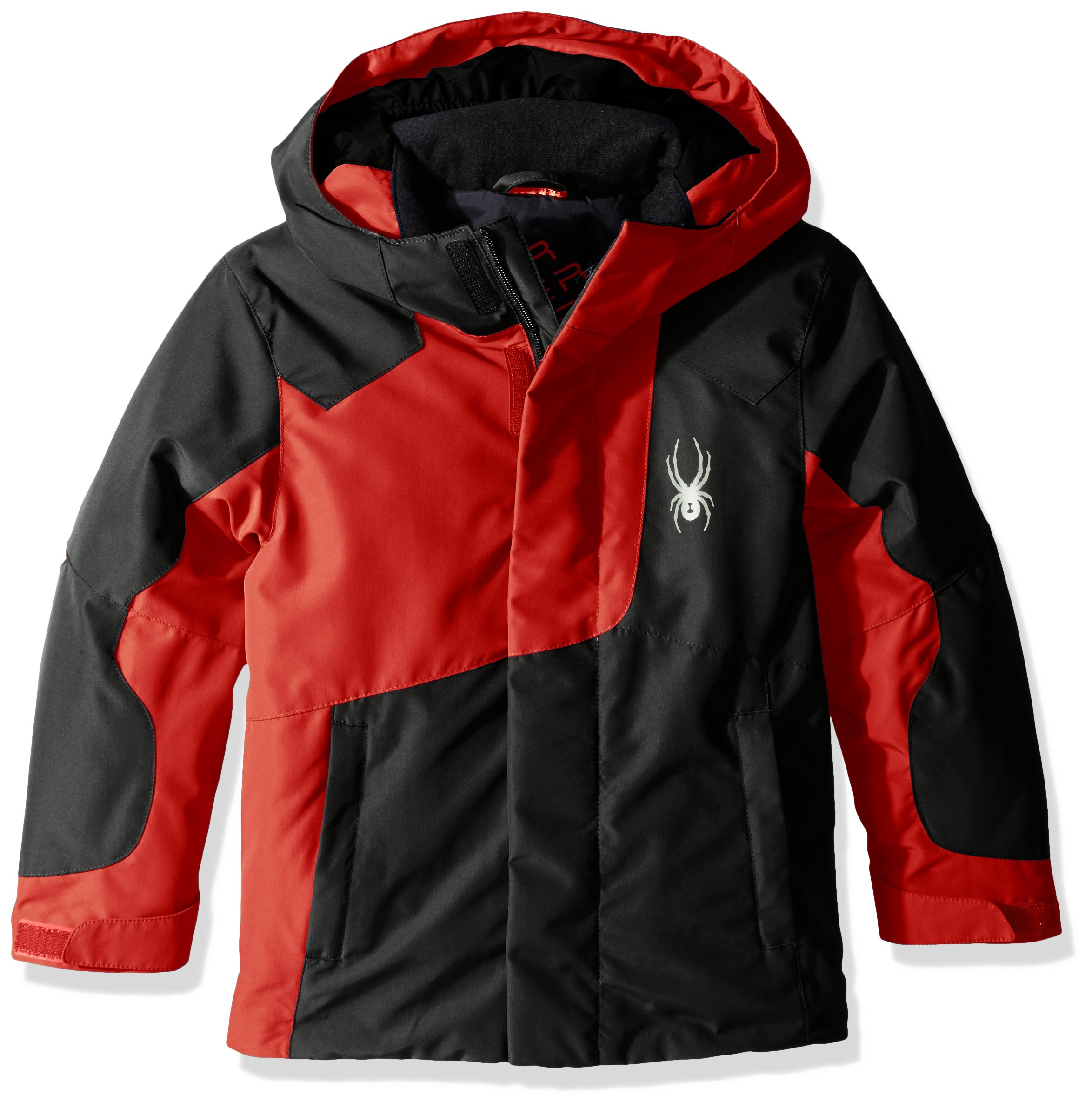 Spyder Boys Flyte Jacket - Lightweight Waterproof Ski Jacket for Kids - Perfect for Snowboarding, Winter Sports & Outdoor Adventures