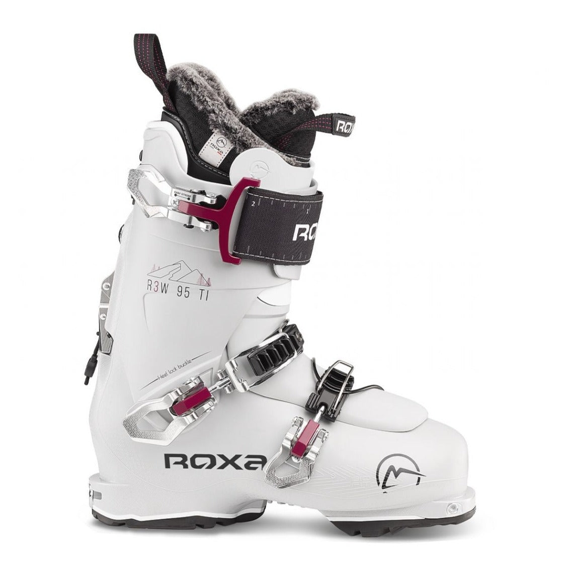 Roxa 2024 R3W 95 TI GW Ski Boots - Women's All-Mountain Performance Ski Boots for Advanced Skiers | Perfect for Powder, Groomers & Backcountry Skiing